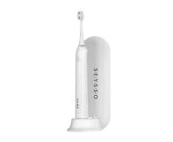 Seysso Szczoteczka soniczna Carbon Basic White + etui + końcówka - 1226189 - zdjęcie 2